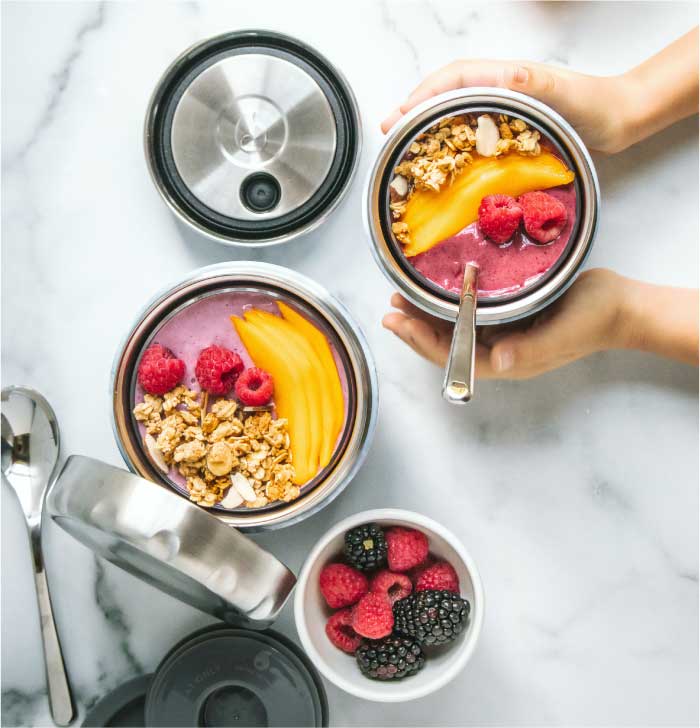 food-handler-fruit Serving Fruit